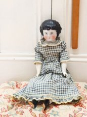 画像1: RARE!! Alt Beck & Gottschalk Chaina head doll // 1885 // 16in. (1)