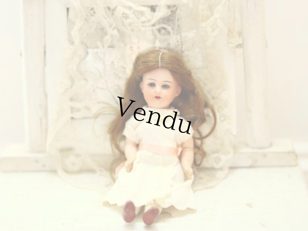 画像1: mignonette//Armand Marseille //6.5in (1)