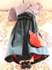 画像11: Wooden Peg Doll A (11)