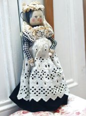 画像2: Wooden Peg Doll B (2)