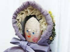 画像5: Wooden Peg Doll A (5)