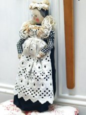 画像3: Wooden Peg Doll B (3)