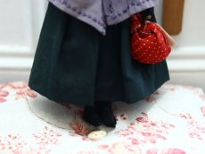 画像10: Wooden Peg Doll A (10)