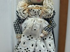 画像8: Wooden Peg Doll B (8)