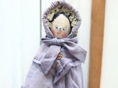 画像2: Wooden Peg Doll A (2)