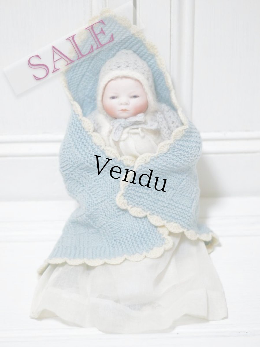 画像1: Copr Grace S. Putnam Bye-Lo Baby //Blue//10in (1)