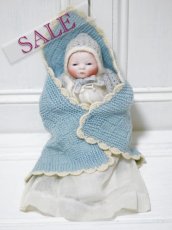 画像1: Copr Grace S. Putnam Bye-Lo Baby //Blue//10in (1)
