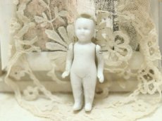 画像8: White All Bisque Doll Set (8)