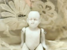 画像3: White All Bisque Doll Set (3)