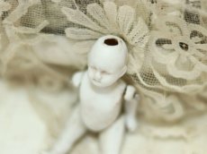 画像6: White All Bisque Doll Set (6)
