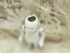 画像11: White All Bisque Doll Set (11)
