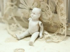 画像5: White All Bisque Doll Set (5)