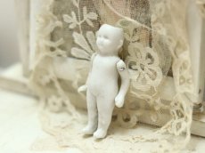 画像10: White All Bisque Doll Set (10)