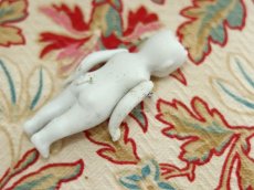 画像12: White All Bisque Doll Set (12)
