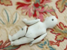 画像7: White All Bisque Doll Set (7)