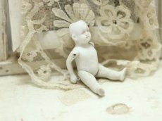 画像4: White All Bisque Doll Set (4)