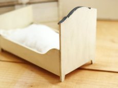 画像7: Antique Doll Bed (7)