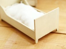 画像4: Antique Doll Bed (4)