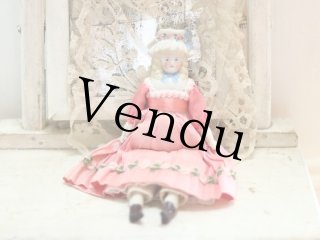 Chinahead Doll/チャイナヘッドドール - Antique toricoTte