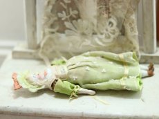 画像7: Bonnet China Head Doll / Hertwig /8in (7)