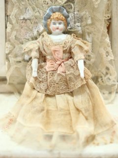Chinahead Doll/チャイナヘッドドール - Antique toricoTte