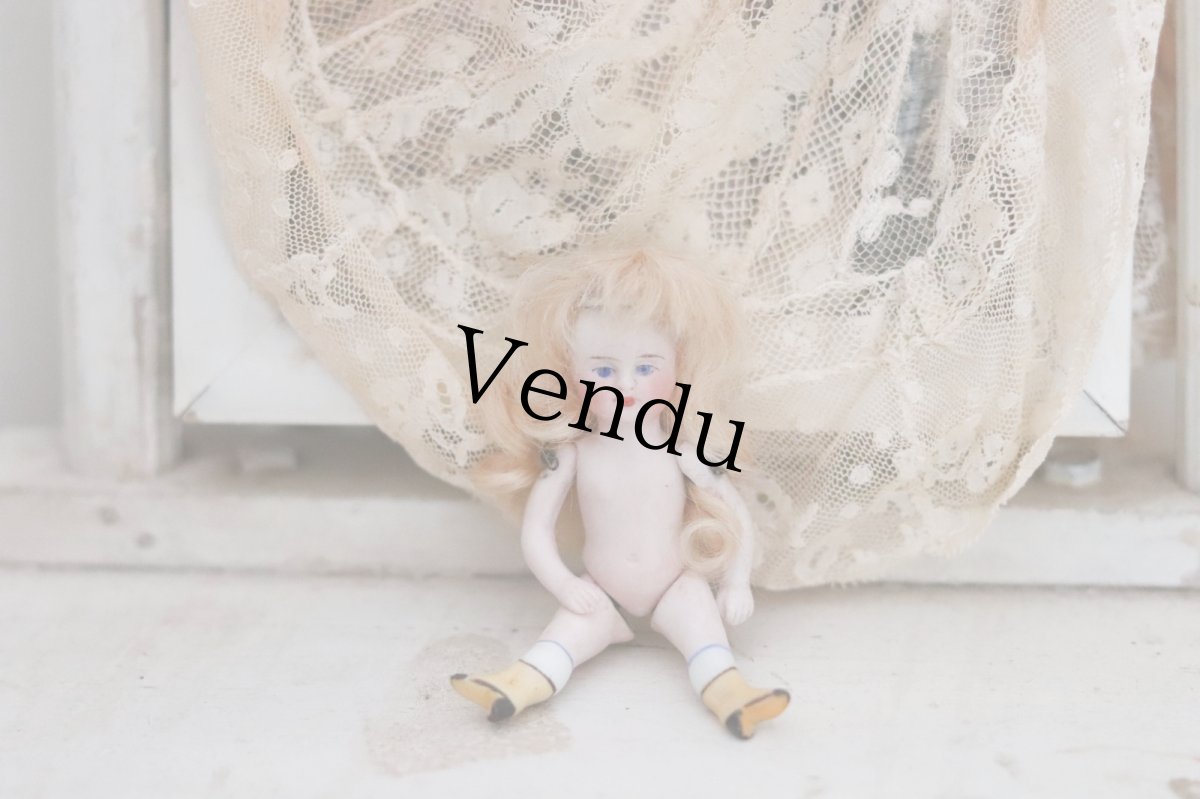 画像1: Kestner mignonette/ケストナーミニョネット//yellow boots//3in  (1)