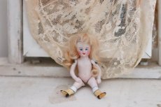 画像1: Kestner mignonette/ケストナーミニョネット//yellow boots//3in  (1)