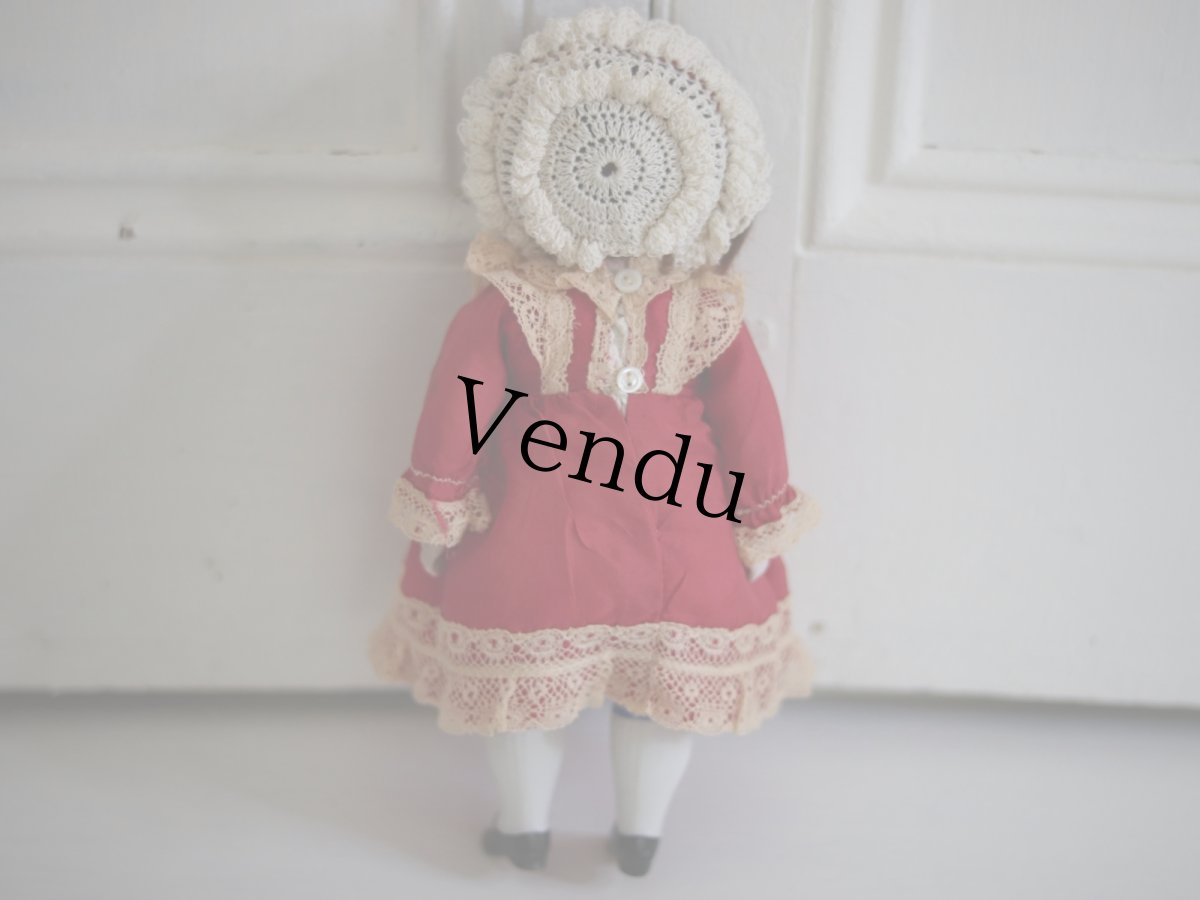 画像9: Kestner all bisque //8in (9)