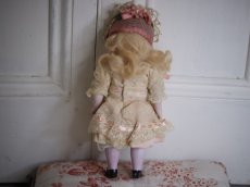 画像7: Kestner all bisque lavender socks//8.5in (7)