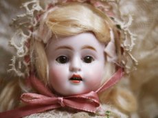 画像3: Kestner all bisque lavender socks//8.5in (3)