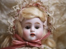 画像2: Kestner all bisque lavender socks//8.5in (2)