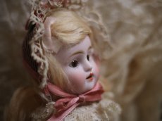 画像4: Kestner all bisque lavender socks//8.5in (4)