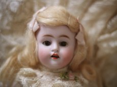 画像8: Kestner all bisque lavender socks//8.5in (8)