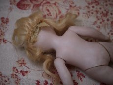 画像14: Kestner all bisque lavender socks//8.5in (14)