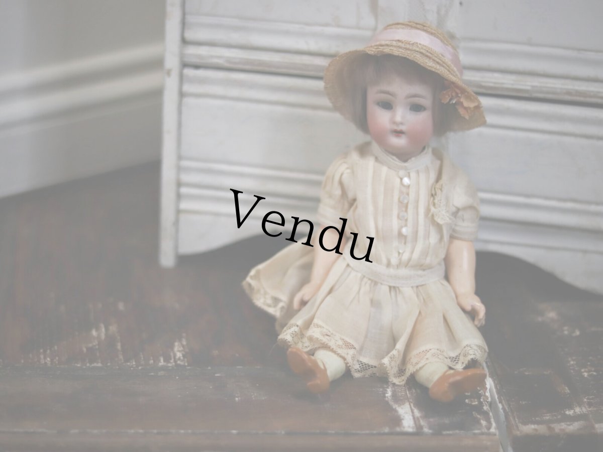 画像1: Simon & Halbig/Kammer & Reinhardt star mark//9in (1)