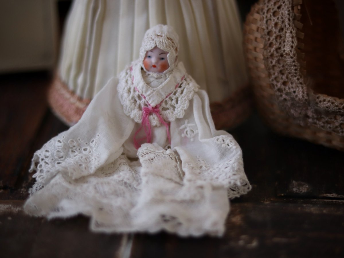 画像1: all bisque baby pink//2.5in (1)