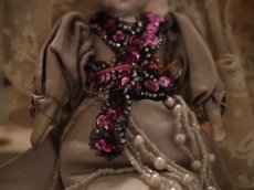 画像3: Blonde China Head Doll //6.7in (3)