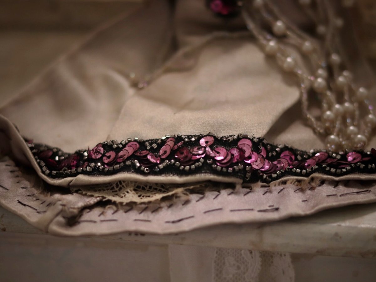 画像4: Blonde China Head Doll //6.7in (4)