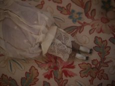 画像10: Blonde China Head Doll //6.7in (10)