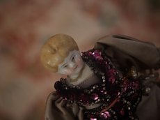 画像11: Blonde China Head Doll //6.7in (11)