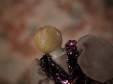 画像12: Blonde China Head Doll //6.7in (12)