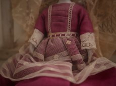 画像3: China Head Doll //8.6in (3)