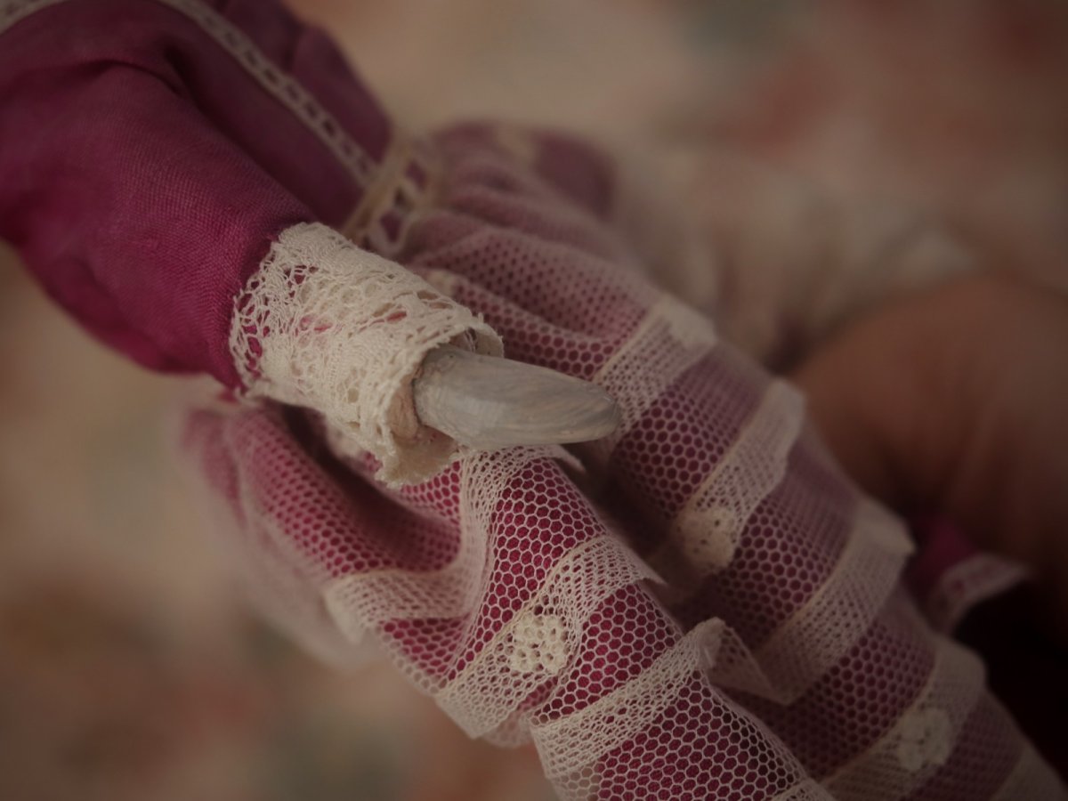 画像10: China Head Doll //8.6in (10)