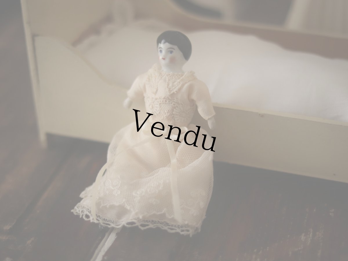 画像1: China Head Doll //6.1in (1)