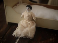 画像1: China Head Doll //6.1in (1)