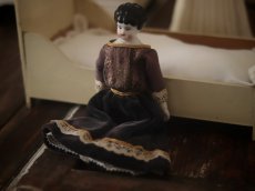 画像1: China Head Doll /Blouse Shoulder //8in (1)