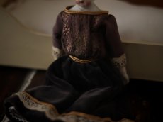 画像3: China Head Doll /Blouse Shoulder //8in (3)