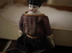 画像4: China Head Doll /Blouse Shoulder //8in (4)