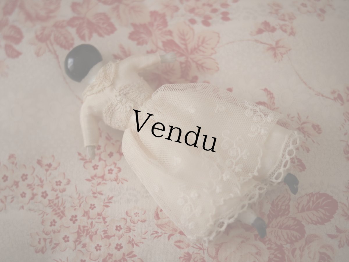 画像8: China Head Doll //6.1in (8)