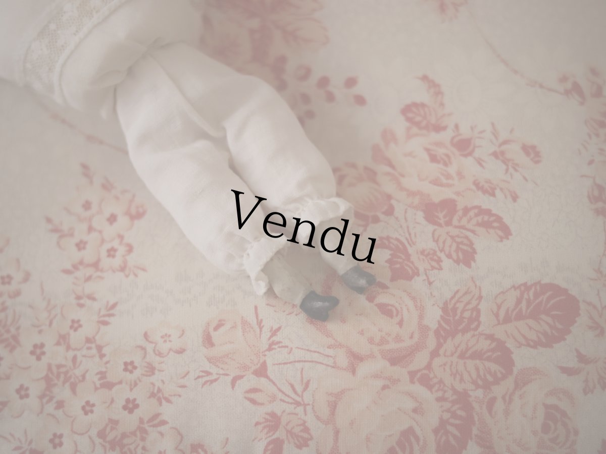 画像9: China Head Doll //6.1in (9)